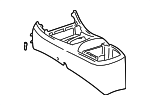 5880120270B1 - Body: Console Housing for Toyota: Celica Image
