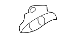 9046710203 - Body: Console Trim Panel Clip for Toyota Image