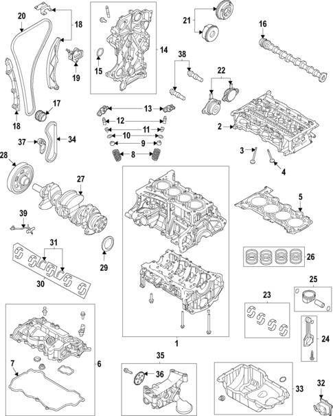 Mounts for 2020 Hyundai Sonata #0