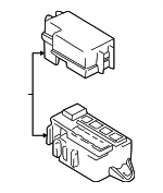 3674052J01 - : Fuse Box Main for Suzuki Image