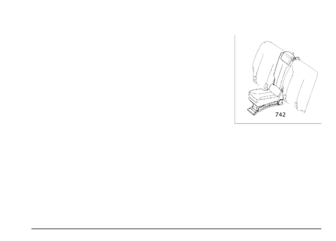 7. Seat for 2008 Mercedes-Benz R350 #0