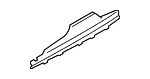 51127256921 - Body: Bumper Cover Reinforcement for BMW Image