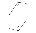 51127240917 - Body: Bumper Impact Bar Gasket for BMW Image