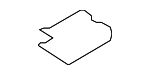 51717065773 - Body: Bumper Cover Nut for BMW Image