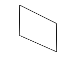 64229176945 - Body: Quarter Panel Vent for BMW Image
