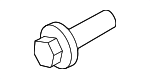 30769392 - Electrical: Fuse Box Screw for Volvo Image