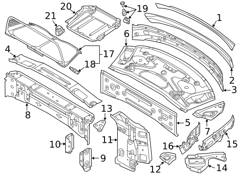 Stowage Compartment for 2014 Volkswagen Beetle #0