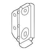 5C3813659 - Body: Partition Panel Outer Support for Volkswagen Image