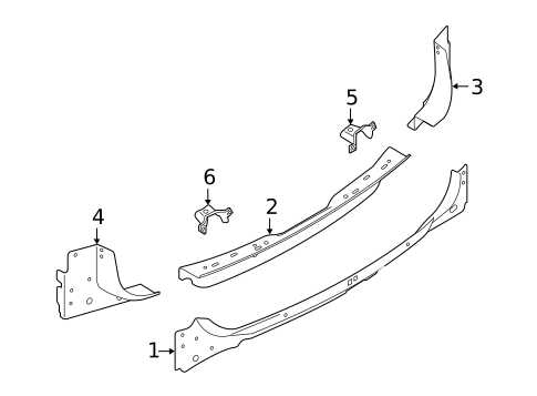 Rear Body for 2020 Jaguar I-Pace #0