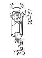M10058 - Fuel System: ACDelcoâ„¢ Sending Unit for GM Image