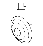 4L08674689B9 - Body: Cover Lock Plate for Audi Image