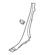 4KE8677674PK - Body: Lower Pillar Trim for Audi Image