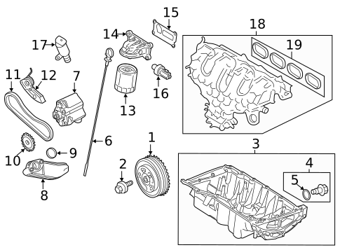 Intake for 2015 Ford Escape #0