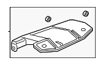 36934TY2A10 - : Lower Cover for Acura Image