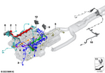 12518678425 - Engine Electrical System: Wiring Harness, Engine Trans. Module for BMW Image