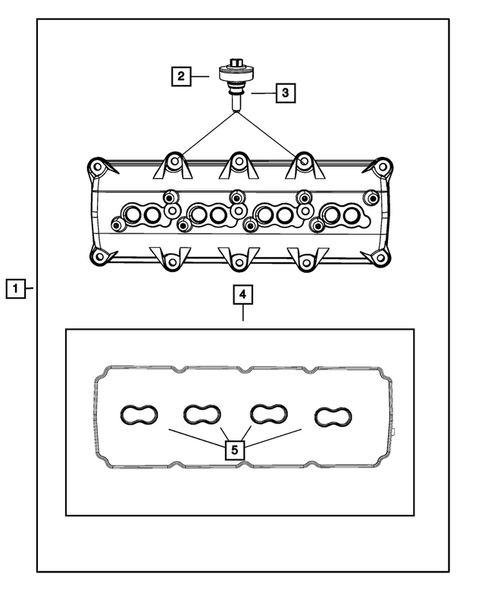 Cylinder Head for 2013 Ram 1500 #1
