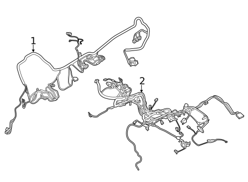 Wiring Harness for 2019 Ford F-450 Super Duty #0
