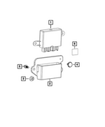 68441031AD - Electrical: Park Assist Module for Jeep: Wrangler Image