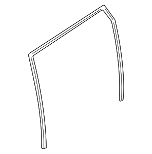 823305HK0A - Body: Run Weather-Strip for Nissan: Rogue Image