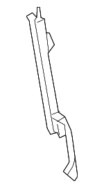 H22174BAMA - : Sash Channel for Nissan: Rogue Image