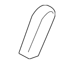 KD35881H502 - Body: Recline Knob for Mazda: CX-5, CX-9 Image