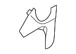 KD45881G402 - Body: Pivot Cover for Mazda Image
