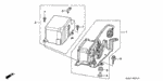 90005P28A00 - Chassis: BOLT-WASHER, SPECIAL (6X28) for Honda Image