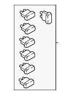 997051320 - : Fuse for Mazda: 2, 3, 5, 6, CX-3, CX-30, CX-5, CX-50, CX-70, CX-9, CX-90, MX-30 EV, MX-5 Miata Image