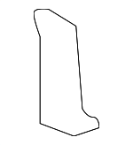 86635E6000 - Body: Lower Bracket for Hyundai Image