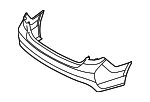 86611E6000 - Body: Bumper Cover for Hyundai Image