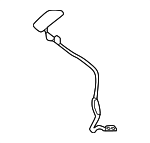 86326FN010 - : Antenna Cable for Subaru: Crosstrek, Impreza Image