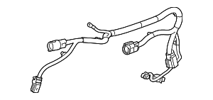Genuine GM Engine Cooling Fan Wiring Harness 20957777