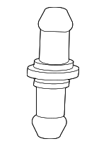 31378972 - Electrical: Washer Hose Connector for Volvo Image