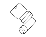 31416170 - Electrical: Headlamp Washer Coupling for Volvo Image