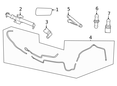 Washer Components for 2025 Volvo EX90 #0