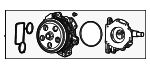 68377365AF - Cooling System: Water Pump Assembly for Mopar Image