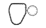 68361649AB - Cooling System: Thermostat Gasket for Mopar Image