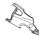 78100JB130 - : Quarter Panel for Nissan: Altima Image