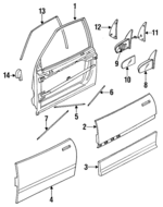 21096225 - : Glass Gasket for GM Image