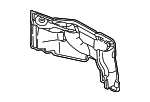 2106820028 - Body: Insulation for Mercedes-Benz Image