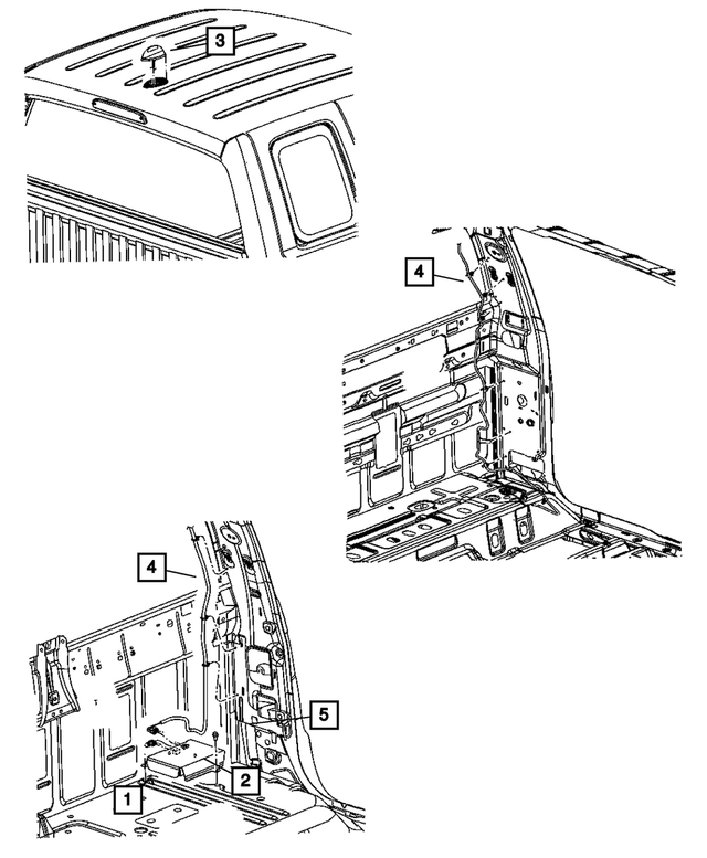 5064224AB - Instrument Panel and Radios and Consoles: Radio Jumper Wiring for Mopar Image