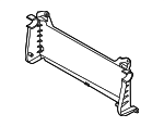 99110623701 - Cooling System: Frame for Porsche: 911, Boxster, Cayman Image