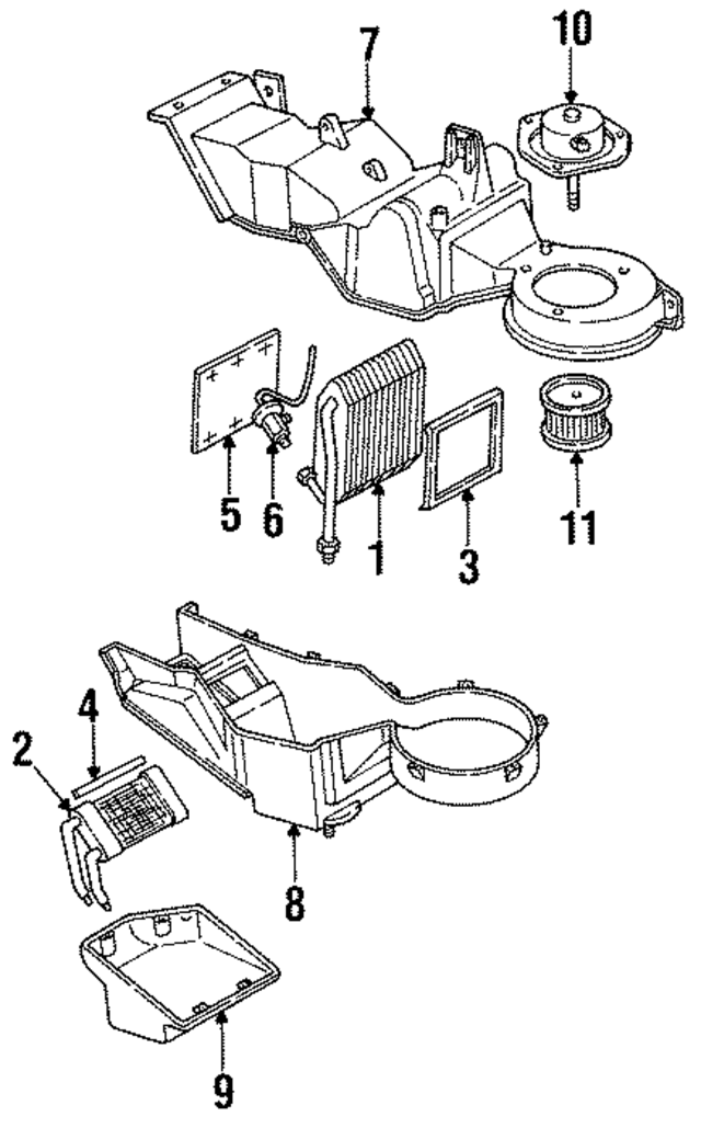 52467017 - HVAC: Heater Core for GM Image
