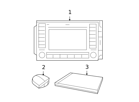 Navigation System Components for 2010 Dodge Ram 1500 #0