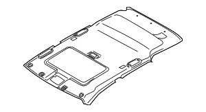 73910CA301 - : Headliner for Nissan Image