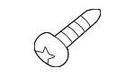 1018805163 - Body: Control Switch Screw for Hyundai Image