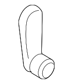 B25D58580C30 - Body: Regulator Handle for Mazda: 3 Image