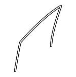 BP4K58605B - : Run Channel for Mazda Image