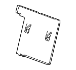 84782435 - Body: Seat Back Panel for Buick: Envision Image