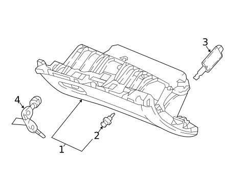 Glove Box for 2022 Honda Accord #0